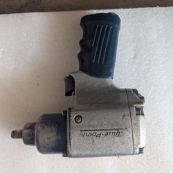 Blue Point 3/8" Drive Pneumatic Impact Wrench , Made In Japan 