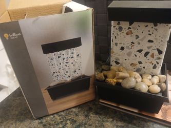 Terrazzo LED fountain
LED lights • Natural river rocks • (Small size)New
$4
Pick up Mckinney