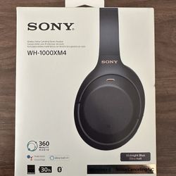Sony Noise-Cancelling Headphones - Excellent Condition!