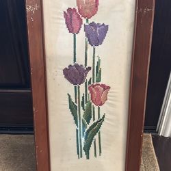 Antique Knitted Pictures