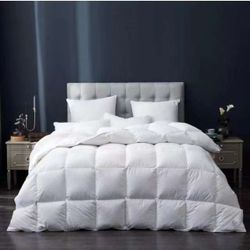 Luxury Goose Down King Size Comforter