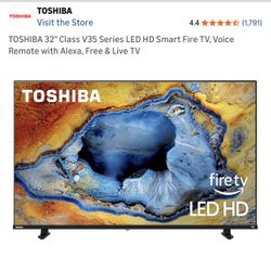 Toshiba TV 32 Inches 