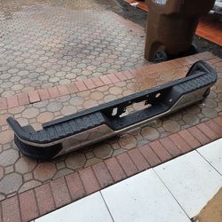 Rear Bumper Silverado 2500hd 2022