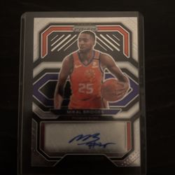 2020 Panini Prism Mikhail Bridges