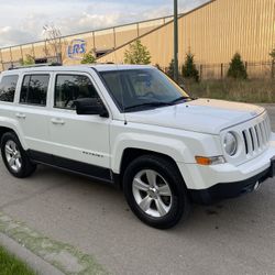 2016 Jeep Patriot
