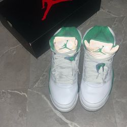 Jordan 5 Lucky Greens (Brand New)