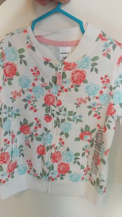 Flower sweater