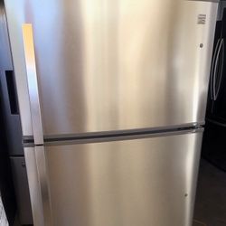 Kenmore Stainless Steel Refrigerator 