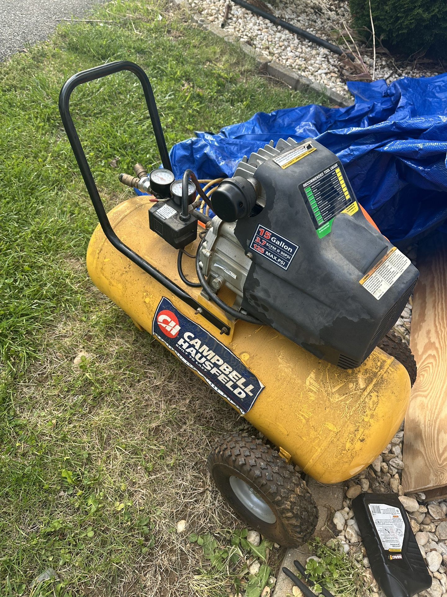 Air Compressor 