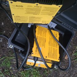 Delta Q Chargers- Model # 913 And 912 