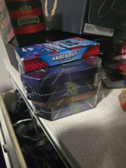 Pokemon packs