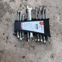 11 piece wrench set