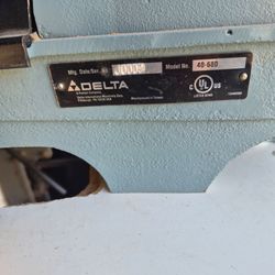 Delta scroll saw