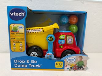 Vtech Drop and Go Dump Truck