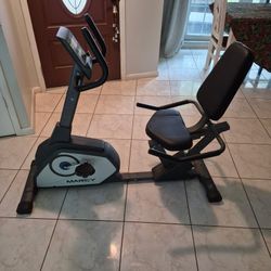 Marcy Recumbant Exercise Bike