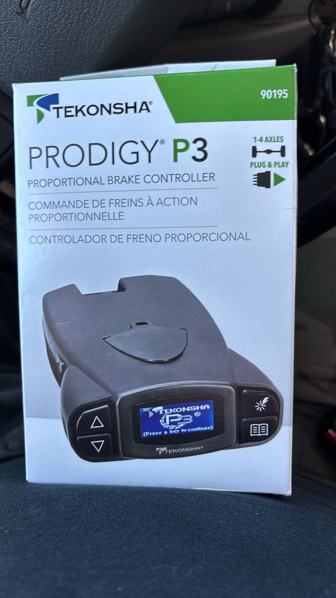 Prodigy P3 Digital Brake Controler $120