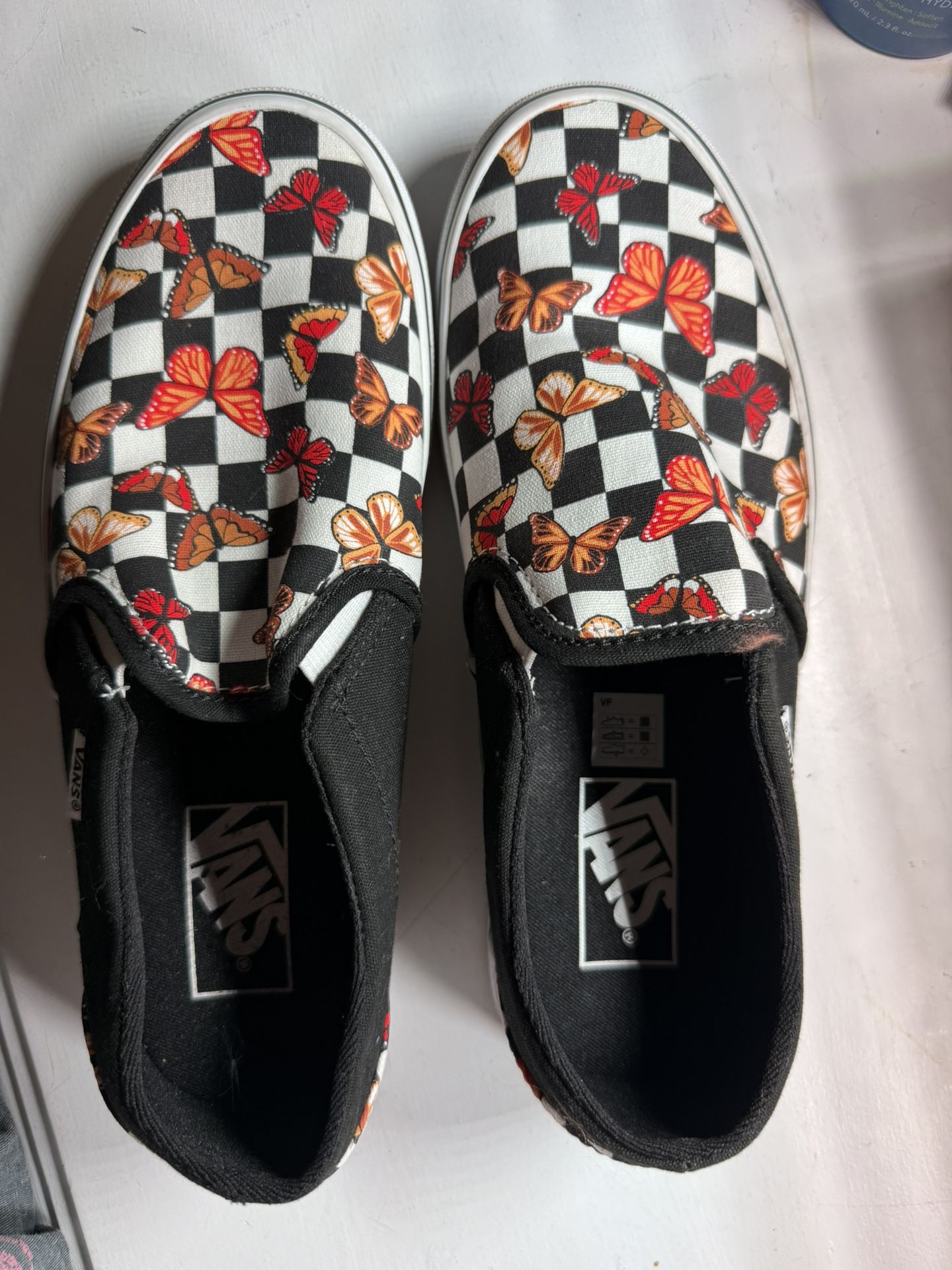 Woman Vans