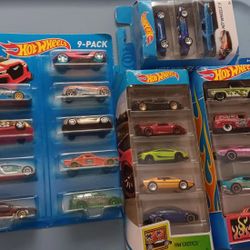 Hot Wheels Set's 