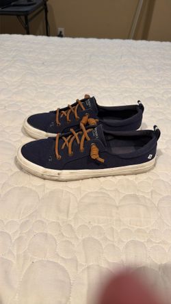 Sperry Navy Blue Sneakers