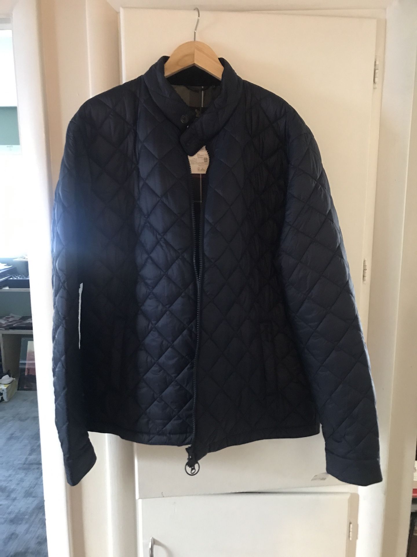 Mens Barbour Quilted Coat - New Size XXL