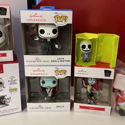 Christmas Ornaments/Decor - nightmare before Christmas