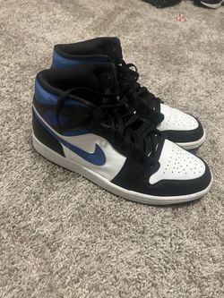 jordan 1 mids race blue 