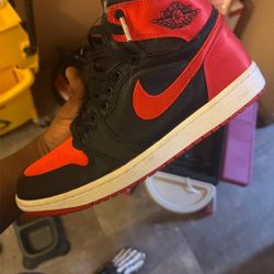 SATIN BRED 1s