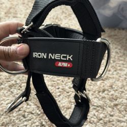 Iron Neck Head strap 