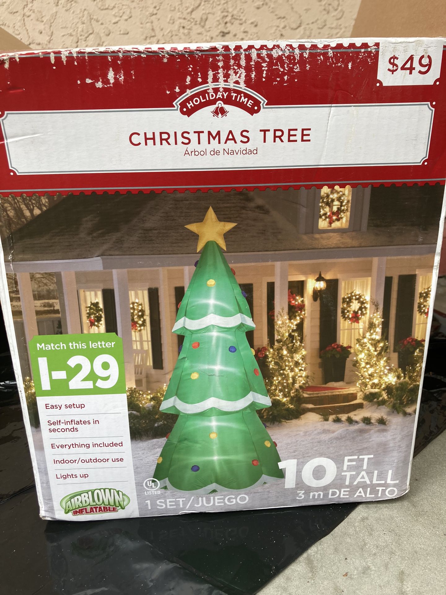 Brand New Inflatable Christmas Tree