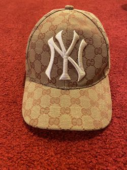 Gucci NY Yankees Hat