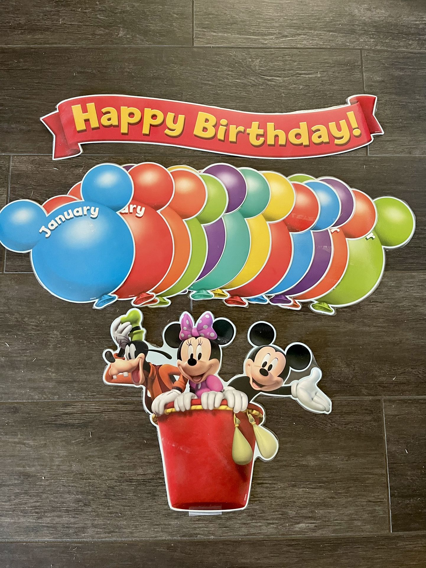 Disney Birthday Banner