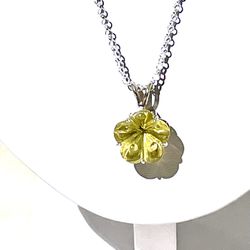 Sterling Citrine Necklace 