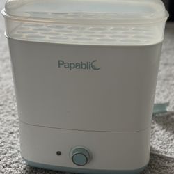 Papablic Baby Bottle Electric Steam Sterilizer and Dryer