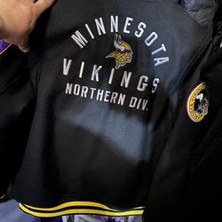 Minnesota Vikings Jacket Size XL 
