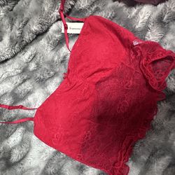 Red Bralette 