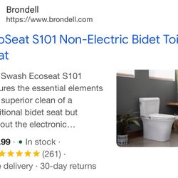 Bidet Eco Seat (NON ELECTRIC)