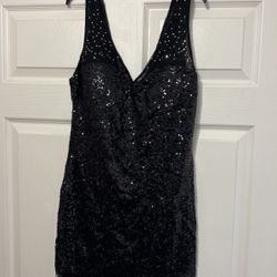 Sequin Dress 