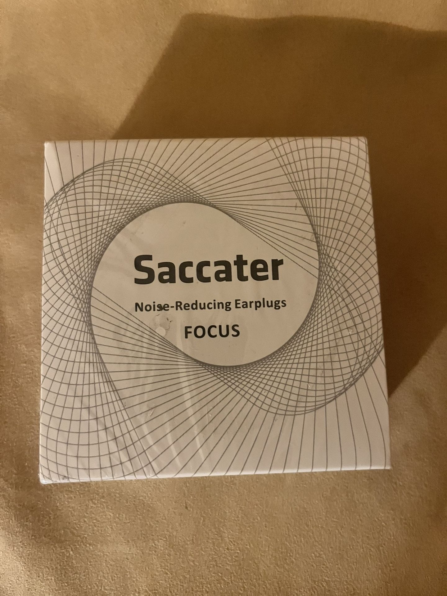 Saccater Focus Noise Reducing Earplugs 
