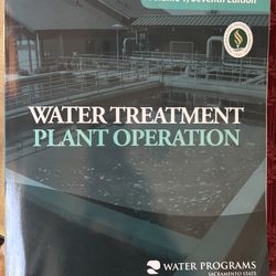 Water Treatment Plant Operation Book 