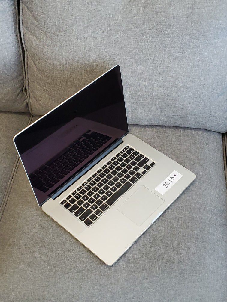 Apple MacBook Pro 2013 15in - $1 Today Only