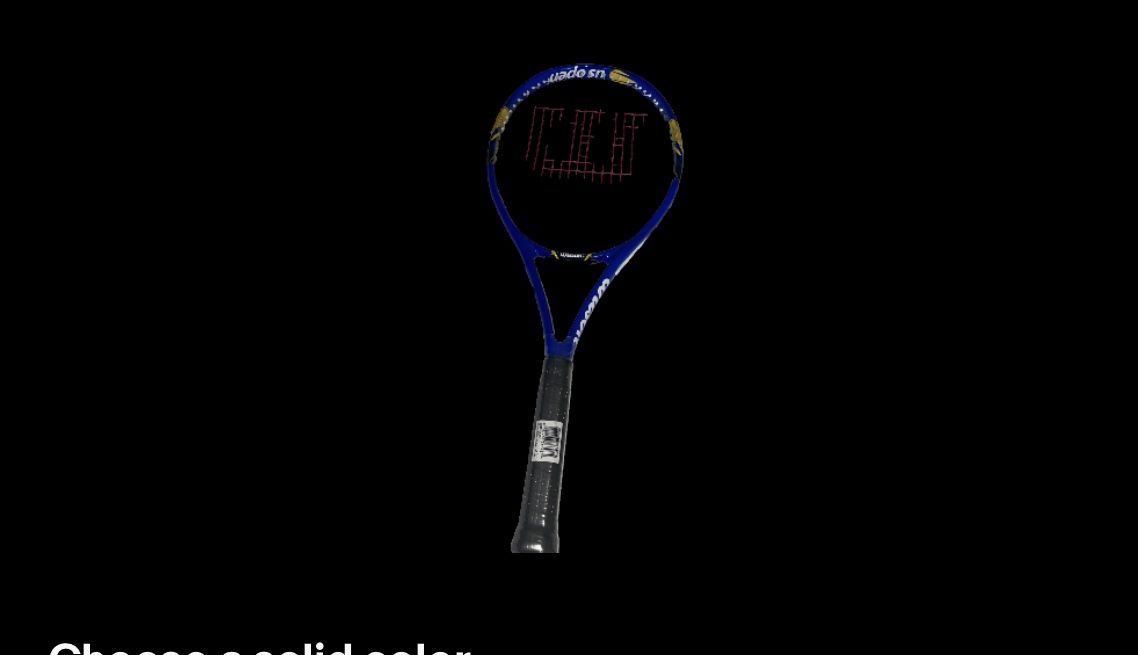 BRAND NEW US OPEN Tennis Racket WILSON 4 3/8”