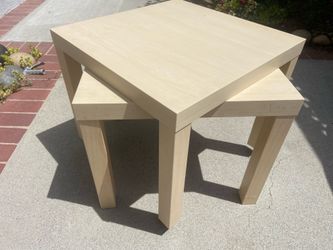 FREE IKEA tables 21.5” square