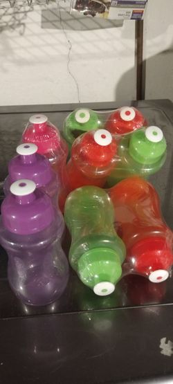 new plastic cups