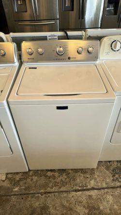 Maytag Top Load Washer - Stainless Steel Drum, Agitator