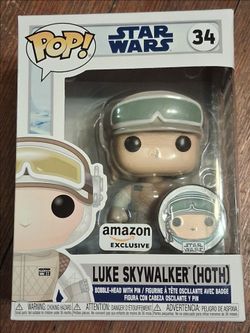 Funko Pop Star Wars Luke Skywalker Hoth #34