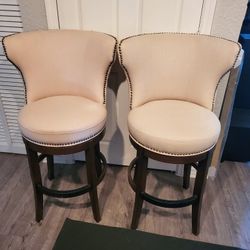 Havertys swivel bar stools sale