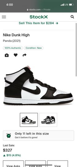 Nike Dunk High Retro size 9 new
