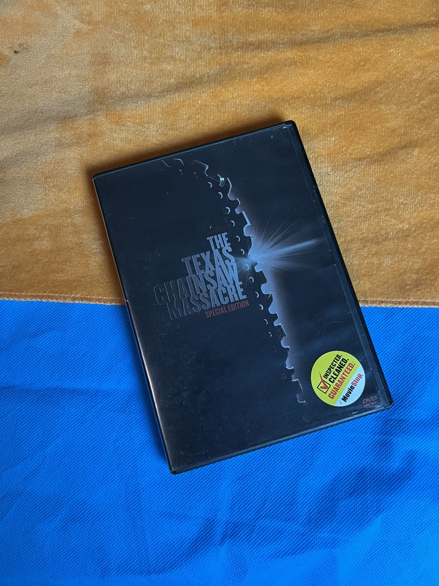 Texas chainsaw massacre special edition dvd