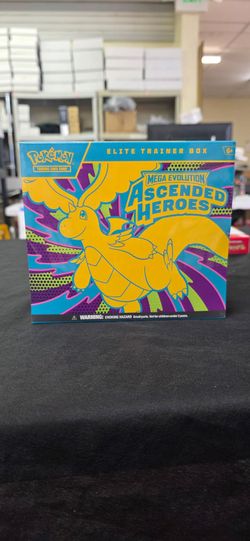 Pokémon TCG Mega Evolution Ascended Heroes Elite Trainer Box