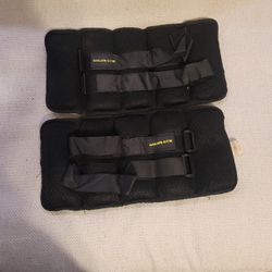Gold's Gym Ankle Weights 10lb